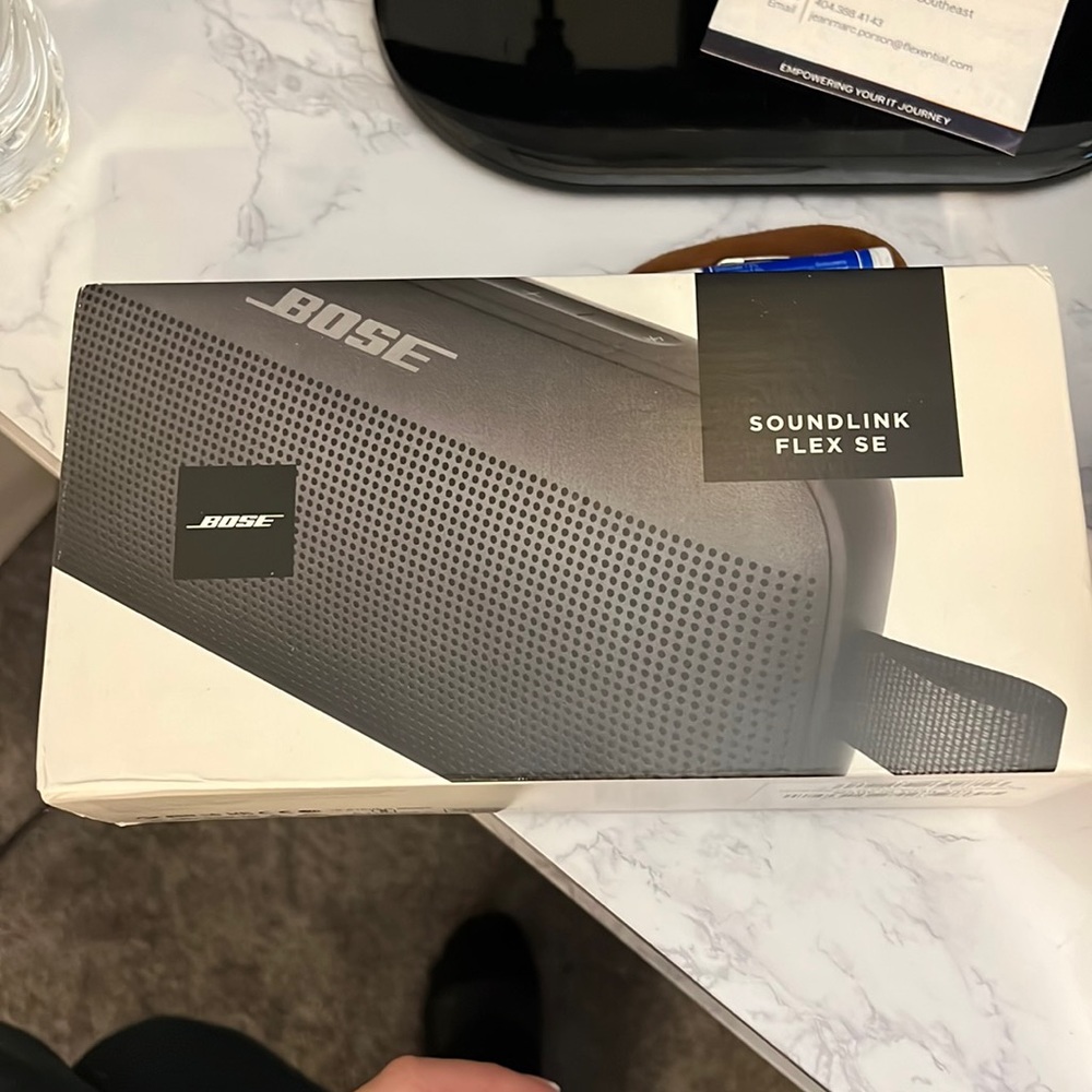 Bose Soundlink Flex Bluetooth Speaker